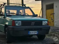 Usata Fiat Panda Young 39 CV (28 kW) 2000 Verde Berlina