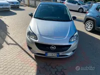 Usata Opel Corsa 100 CV (73 kW) 2017 Grigio Utilitaria