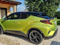 Usata Toyota C-HR Edition 122 CV (89 kW) 2020 Giallo SUV