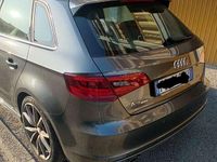 Usata Audi A3 S-Line 179 CV (131 kW) 2016 Grigio Berlina