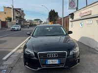 Usata Audi A4 Ambiente 170 CV (125 kW) 2010 Nero Station wagon