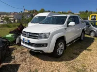 Usata VW Amarok 140 CV (102 kW) 2014 Bianco Pick-up