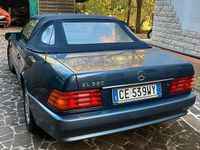 Usata Mercedes SL320 231 CV (169 kW) 1995 Blu/azzurro Cabrio