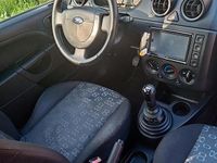 Usata Ford Fiesta 2004 Blu Utilitaria