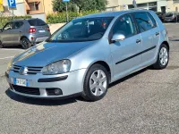 Usata VW Golf IV Comfortline 140 CV (102 kW) 2004 Grigio Berlina
