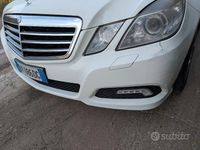 Usata Mercedes E350 2010 Bianco Berlina