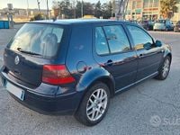 Usata VW Golf IV 104 CV (76 kW) 2001 Nero Berlina