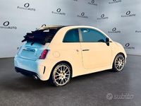 Usata Abarth 595C Turismo 160 CV (117 kW) 2014 Bianco Cabrio