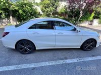 Usata Mercedes CLA180 2017 Bianco Berlina