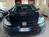 Usata VW Golf VII Business 110 CV (80 kW) 2017 Nero Berlina