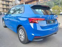 Usata Skoda Fabia Selection 80 CV (58 kW) 2024 Blu/azzurro Utilitaria