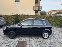 Usata VW Polo Comfortline 75 CV (55 kW) 2006 Nero Utilitaria