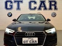 Begagnad Audi A4 Sport 150 HK (110 kW) 2019 Svart Sedan