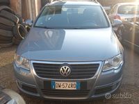 Usata VW Passat Trendline 110 CV (80 kW) 2008 Blu Station wagon