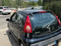 Usata Peugeot 107 54 CV (39 kW) 2007 Nero Utilitaria