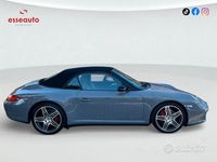 Usata Porsche 911 Carrera 4S Cabriolet 355 CV (261 kW) 2007 Grigio Cabrio