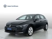 Usata VW Golf VIII Style 131 CV (96 kW) 2021 Nero Berlina