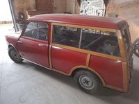 Usata Innocenti Mini 54 CV (39 kW) 1967 Rosso Utilitaria