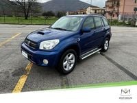 Usata Toyota RAV4 Sol 116 CV (85 kW) 2006 Blu SUV