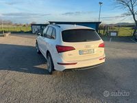 Usata Audi Q5 S-Line 170 CV (125 kW) 2011 Bianco SUV