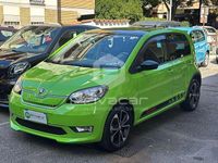 Usata Skoda Citigo-e IV Style 61 kW (83 CV) 2020 Verde Utilitaria