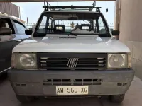 Usata Fiat Panda 4x4 54 CV (39 kW) 1998 Bianco Utilitaria