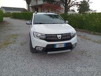 Usata Dacia Sandero Stepway 90 CV (66 kW) 2017 Bianco Berlina