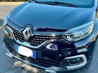 Usata Renault Captur Initiale Paris 110 CV (80 kW) 2018 Nero SUV
