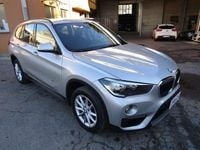 Usata BMW X1 Efficient Dynamics 150 CV (110 kW) 2018 Argento metallizzato SUV