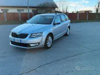 Begagnad Skoda Octavia 110 HK (80 kW) 2014 Grå Kombi