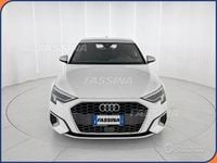 Usata Audi A3 Business 149 CV (109 kW) 2024 Bianco Berlina
