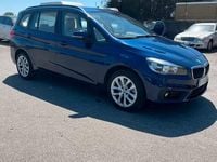 Usata BMW 220 2017 Blu Monovolume