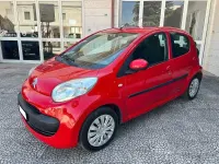 Usata Citroën C1 68 CV (50 kW) 2006 Rosso Utilitaria