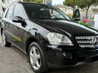Usata Mercedes ML280 190 CV (139 kW) 2006 Nero SUV