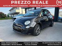 Usata Fiat 500S S 95 CV (69 kW) 2013 Nero Utilitaria