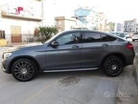 Usata Mercedes GLC250 Premium 203 CV (149 kW) 2019 Grigio Coupé
