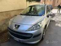 Usata Peugeot 207 68 CV (50 kW) 2008 Grigio Berlina