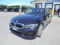 Usata BMW 318 Sport Line 150 CV (110 kW) 2022 Nero Station wagon