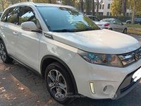 Usata Suzuki Vitara 120 CV (88 kW) 2016 Bianco SUV