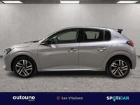 Usata Peugeot 208 Allure 101 CV (74 kW) 2023 Grigio Utilitaria