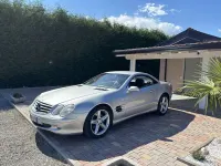 Usata Mercedes SL350 245 CV (180 kW) 2004 Cabrio