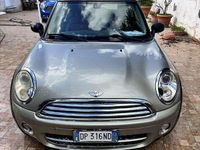 Usata Mini Cooper Coupé Pepper 109 CV (80 kW) 2008 Grigio Coupé