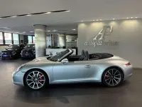 Usata Porsche 991 400 CV (294 kW) 2013 Argento gt metallizzato Cabrio