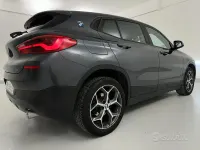 Usata BMW X2 Efficient Dynamics 150 CV (110 kW) 2018 Grigio metalizzato SUV
