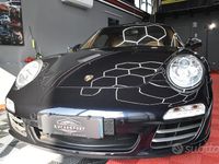 Usata Porsche 997 385 CV (283 kW) 2011 Nero Cabrio