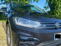 Usata VW Touran Edition 150 CV (110 kW) 2024 Nero Monovolume