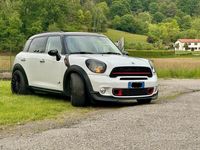 Usata Mini Cooper S 190 CV (139 kW) 2014 Bianco Utilitaria