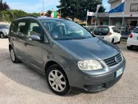 Usata VW Touran Highline 105 CV (77 kW) 2005 Grigio Monovolume