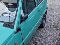 Usata Fiat Panda Young 2001 Verde Utilitaria