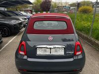 Usata Fiat 500C Red 69 CV (50 kW) 2022 Rosso pastello Cabrio